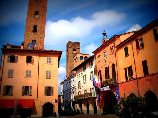 Appartamento Casa Rondo’ Alba  Esterno foto